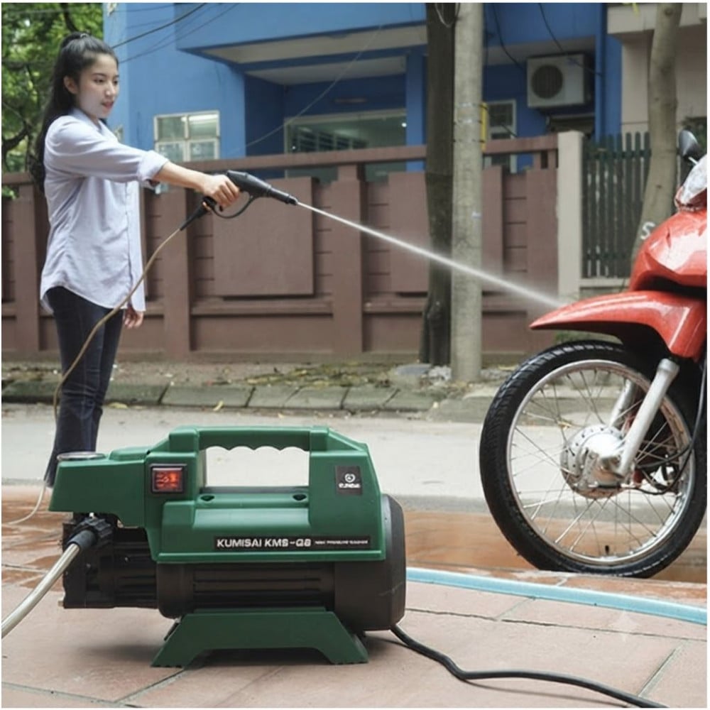 Máy rửa xe gia đình Kumisai KMS-Q8 - Hàng chính hãng