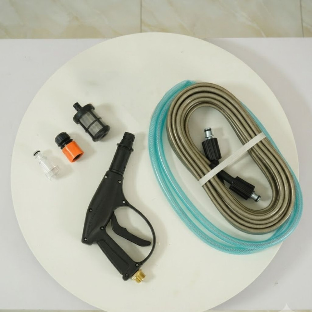 Máy rửa xe gia đình Kumisai KMS-Q8 - Hàng chính hãng
