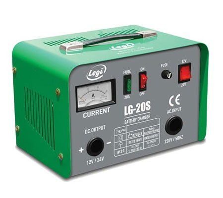 Máy sạc bình ắc quy Legi LG-20 S - Hàng chính hãng