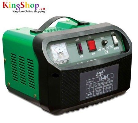 Máy sạc bình ắc quy Legi LG-40S - Hàng chính hãng