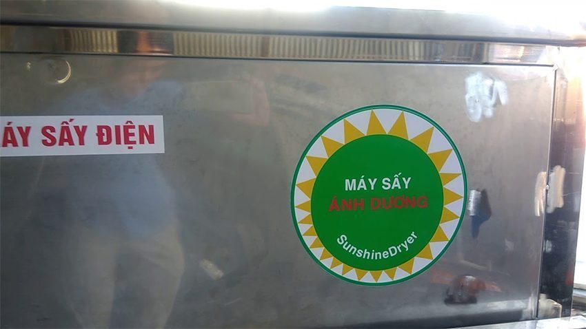 Máy sấy Ánh Dương AD1 full Inox 304 - Hàng chính hãng