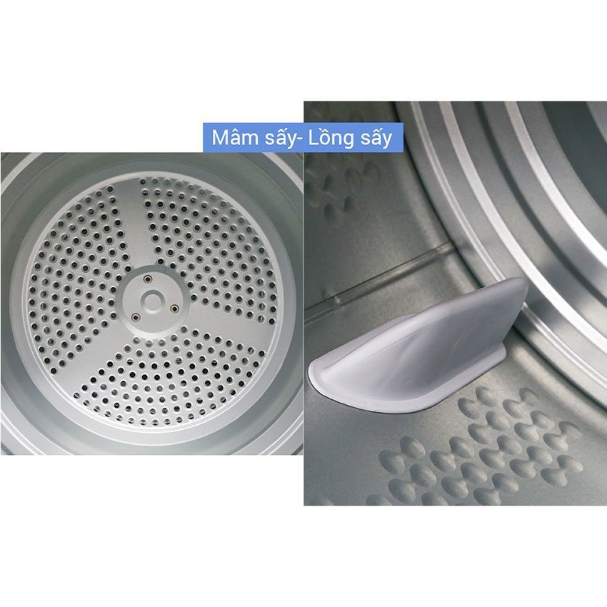Máy sấy Candy CS V9DF-S - Hàng chính hãng