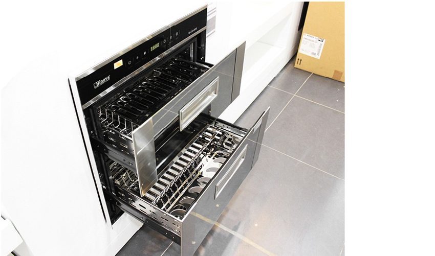Máy sấy bát Binova BI-333-MSB - Hàng chính hãng