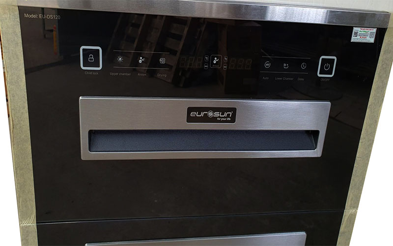 Máy sấy bát âm tủ Eurosun EU-DS120 - Hàng chính hãng