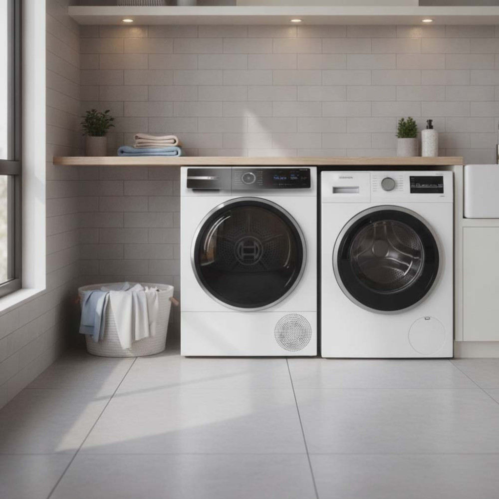 Máy sấy bơm nhiệt Bosch 9 kg WQB245B0SG - Hàng chính hãng