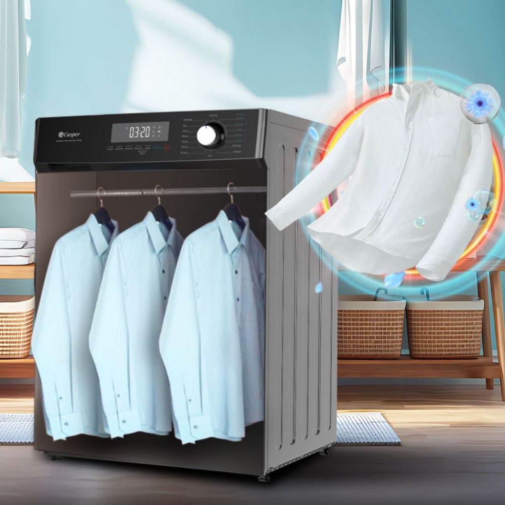 Máy sấy bơm nhiệt Casper TD-P9HG1 - Hàng chính hãng