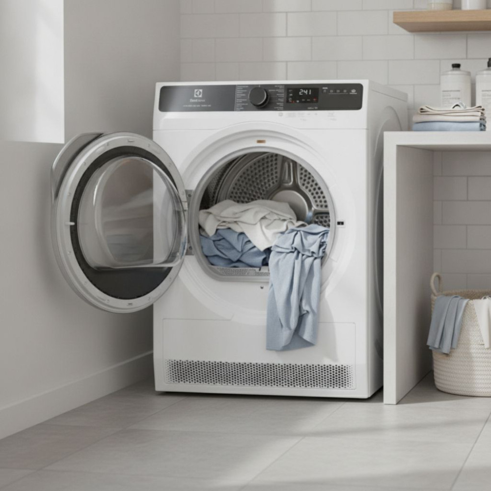 Máy sấy bơm nhiệt Electrolux 8 kg EDH803J5WCR - Hàng chính hãng