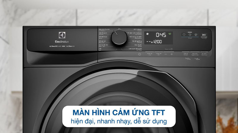 Máy sấy bơm nhiệt Electrolux 9 kg EDH902R9SC - Hàng chính hãng
