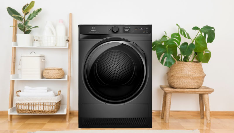 Máy sấy bơm nhiệt Electrolux 9 kg EDH902R9SC - Hàng chính hãng
