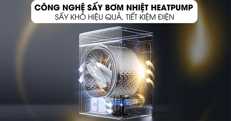 Máy sấy cửa trước Bosch WQB245B40 - Hàng chính hãng