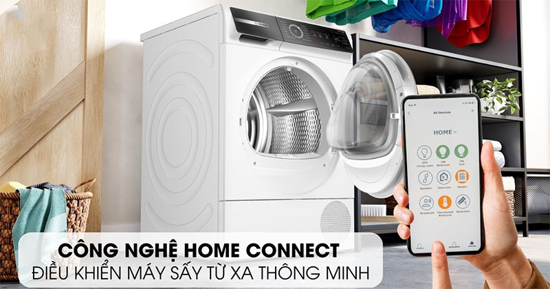 Máy sấy cửa trước Bosch WQB245B40 - Hàng chính hãng