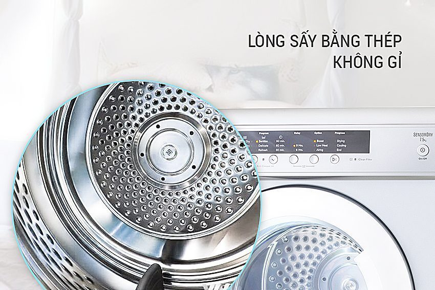 Máy sấy cửa trước Electrolux EDV-7552 - Hàng chính hãng