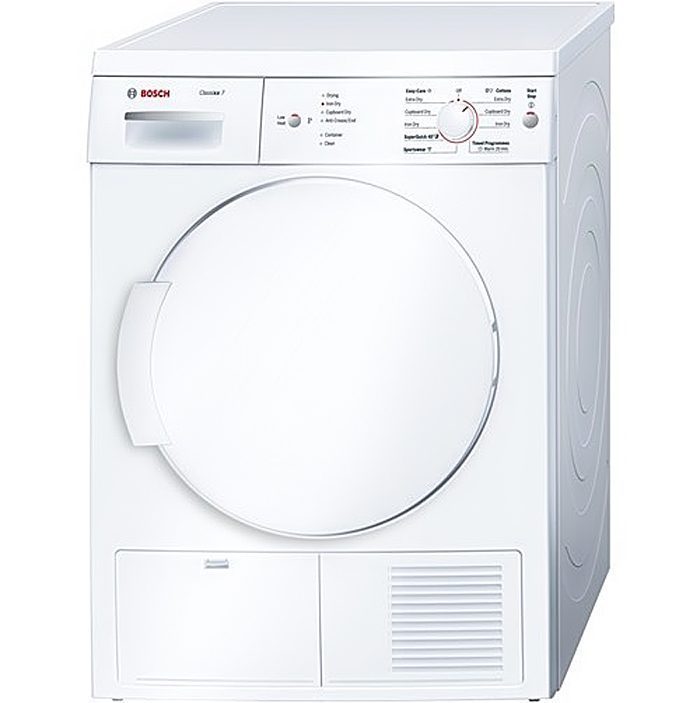 Máy sấy khô quần áo Bosch WTE84105GB - Hàng chính hãng