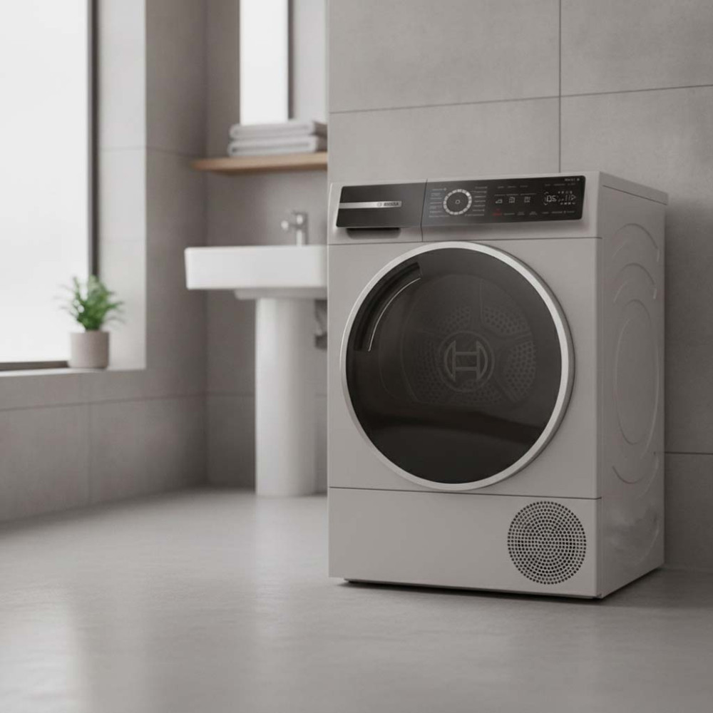 Máy sấy bơm nhiệt Bosch 9 kg WQB246CX0 - Serie 8 - Hàng chính hãng