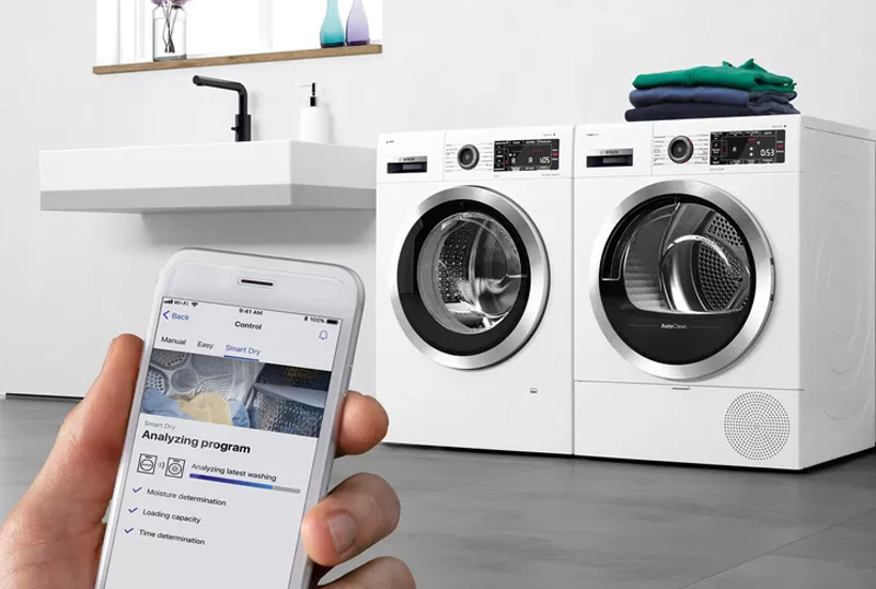 Máy sấy quần áo Bosch HMH.WTX87MH0SG - Hàng chính hãng