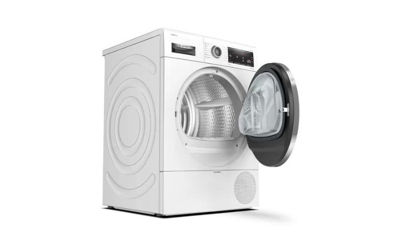Máy sấy quần áo Bosch HMH.WTX87MH0SG - Hàng chính hãng