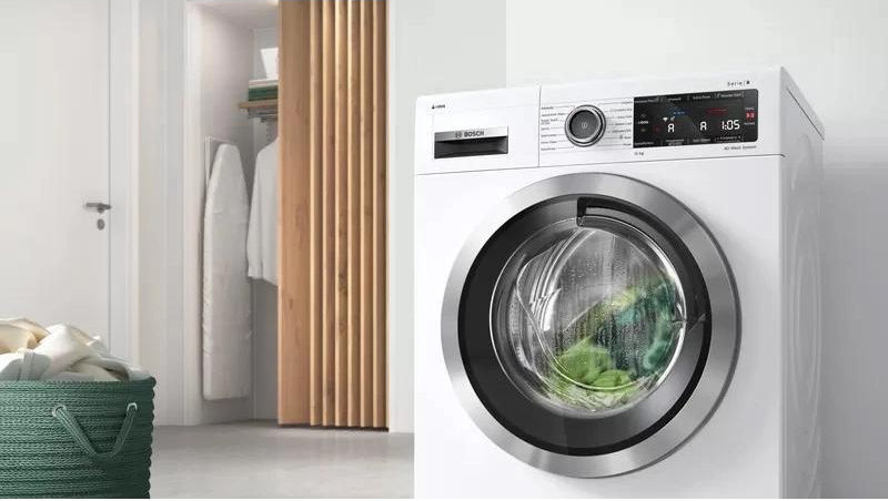Máy sấy quần áo Bosch HMH.WTX87MH0SG - Hàng chính hãng