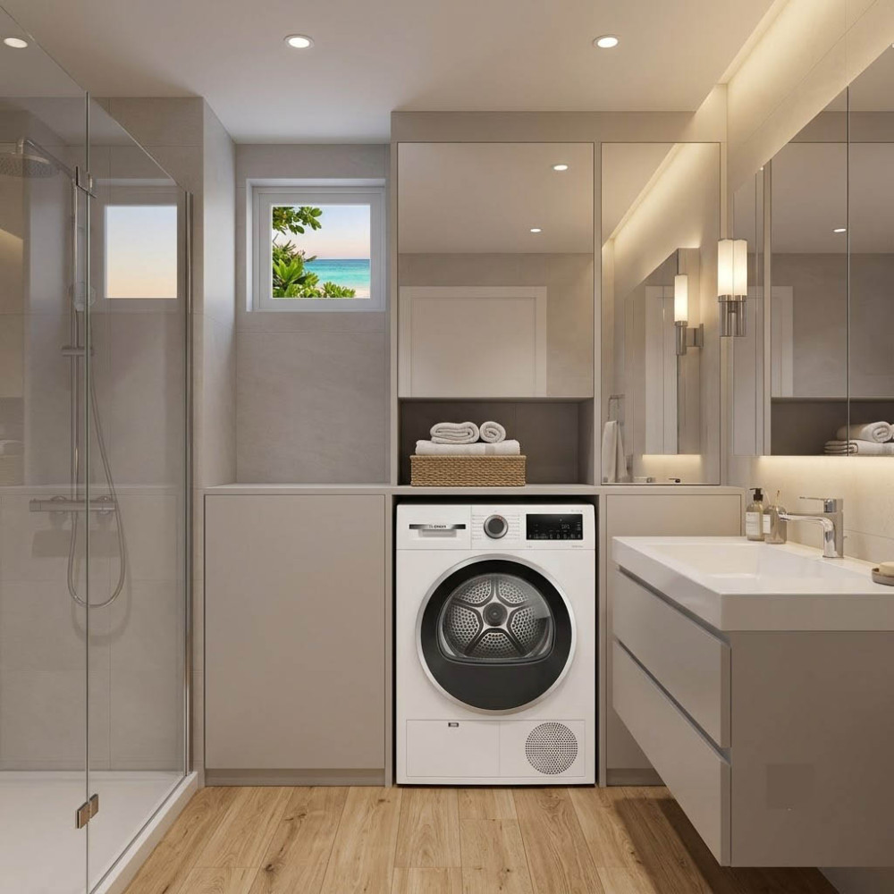 Máy sấy quần áo 9 kg Bosch WQG24570G - Hàng chính hãng