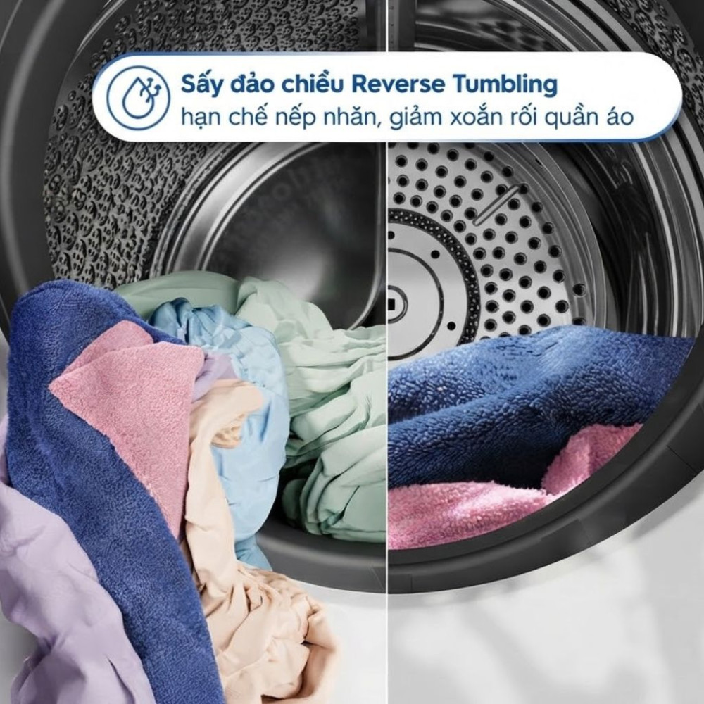Máy sấy thông hơi Electrolux UltimateCare 300 9 kg EDV904H3EC - Hàng chính hãng