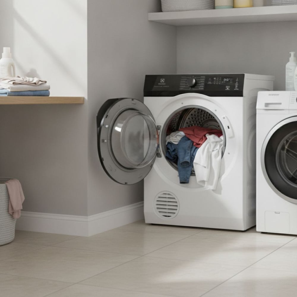 Máy sấy thông hơi Electrolux UltimateCare 300 9 kg EDV904H3EC - Hàng chính hãng