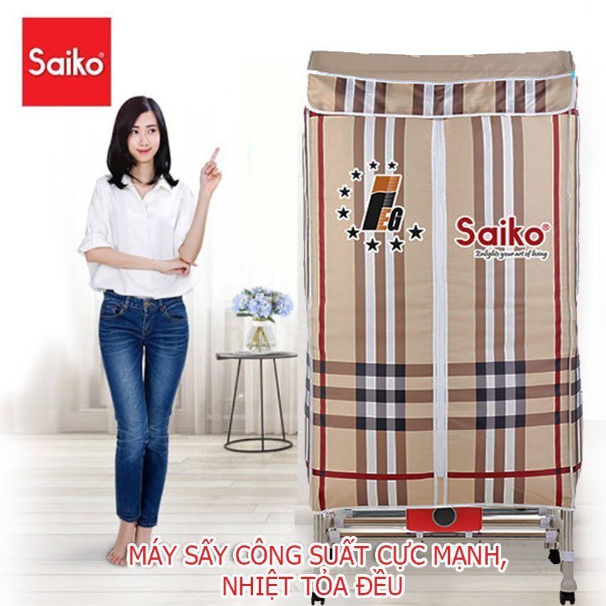 Máy sấy quần áo Saiko CD-1100 - Hàng chính hãng