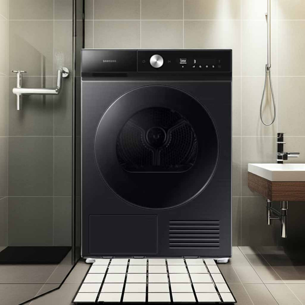 Máy sấy bơm nhiệt Samsung Inverter 10 kg DV10BB9440GBSV - Hàng chính hãng