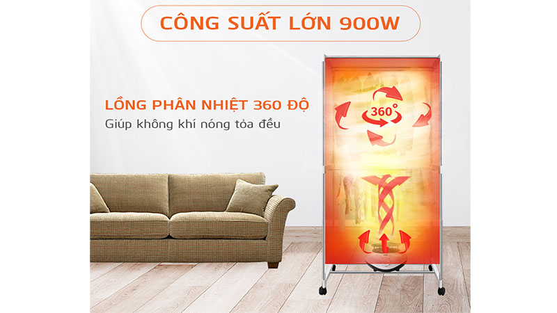 Máy sấy quần áo Unie UE-688 - Hàng chính hãng