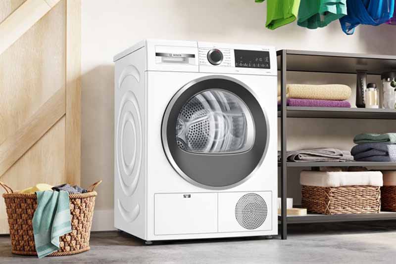 Máy sấy quần áo Bosch WPG24100MY - Hàng chính hãng