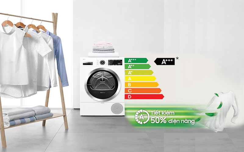 Máy sấy quần áo Bosch WTW85400SG - Hàng chính hãng