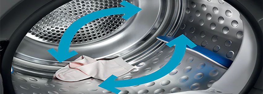 Máy sấy quần áo cửa trước Electrolux EDC704GEWA - Hàng chính hãng