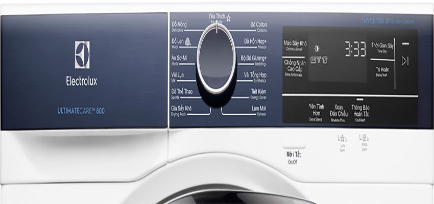Máy sấy quần áo cửa trước Electrolux EDH803BEWA - Hàng chính hãng