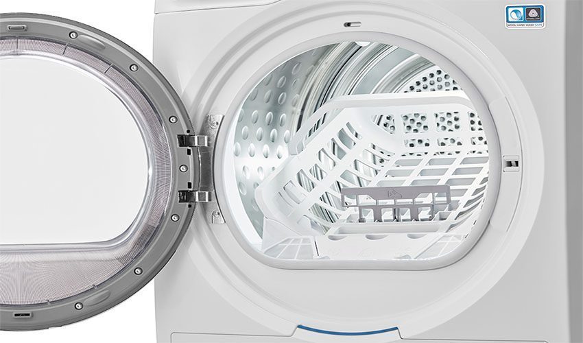 Máy sấy quần áo cửa trước Electrolux EDH803BEWA - Hàng chính hãng
