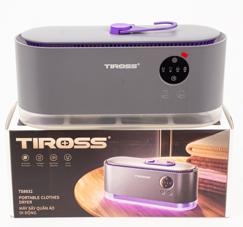 Máy sấy quần áo di động Tiross TS8832 - Hàng chính hãng