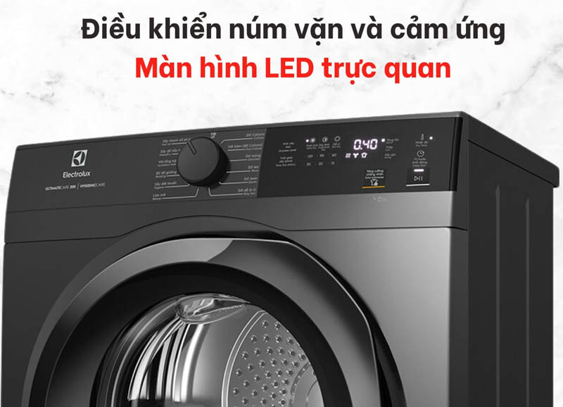 Máy sấy quần áo thông hơi Electrolux EDV904N3SC - Hàng chính hãng