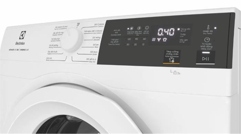 Máy sấy quần áo thông hơi Electrolux EDV904H3WC - Hàng chính hãng