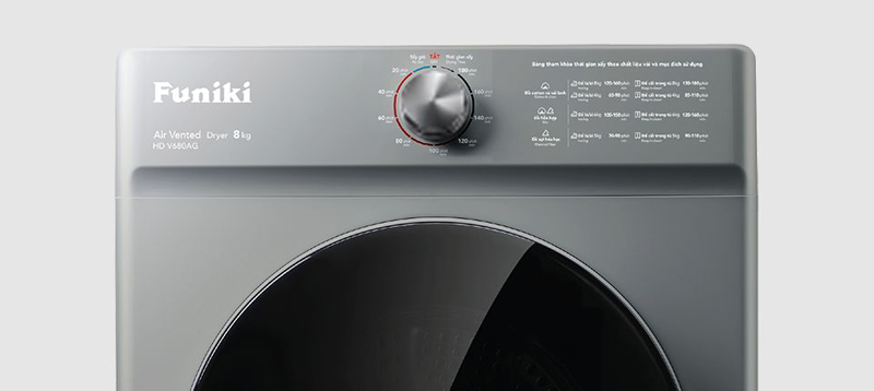 Máy sấy thông hơi Funiki HD V680AG - Hàng chính hãng