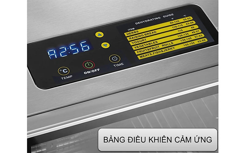 Máy sấy thực phẩm 12 khay Septree ST06 - Hàng chính hãng