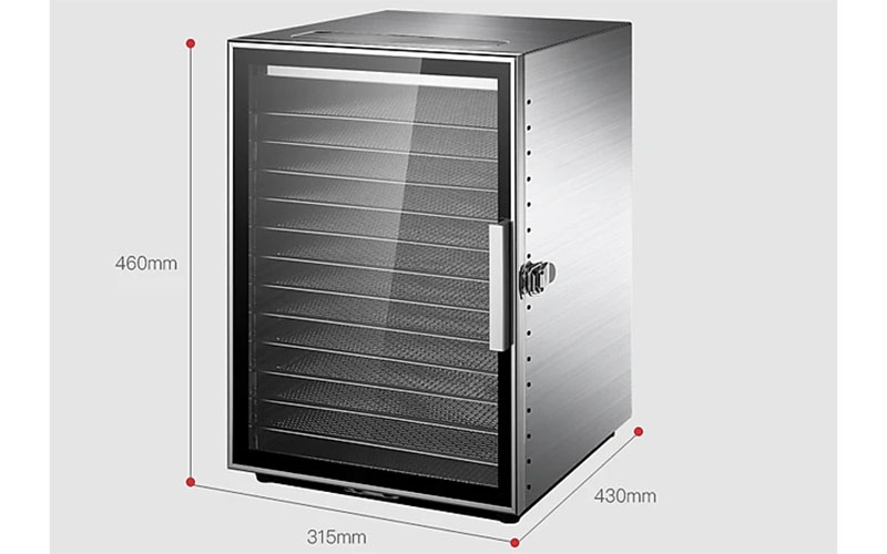 Máy sấy thực phẩm 12 khay Septree ST06 - Hàng chính hãng