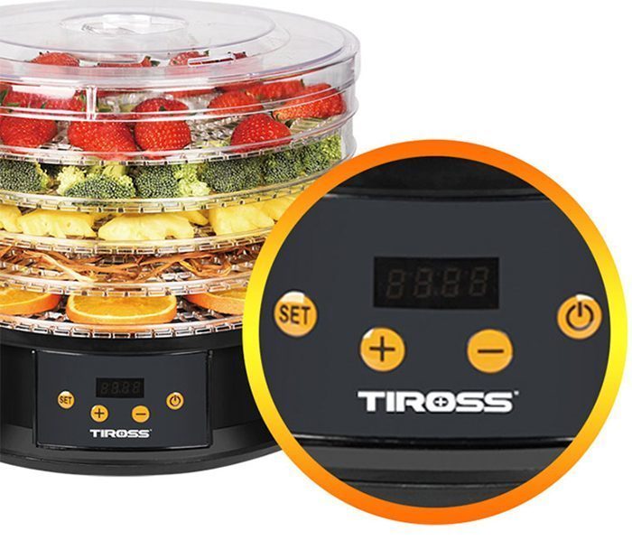 Máy sấy thực phẩm Tiross TS9682 - Hàng chính hãng
