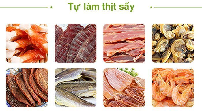 Máy sấy thực phẩm Tiross TS9682 - Hàng chính hãng