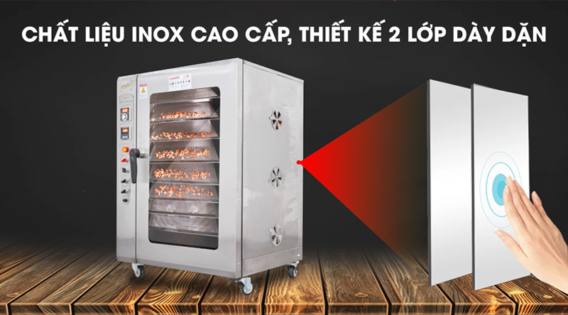 Máy sấy thực phẩm Newsun CY-8 - Hàng chính hãng