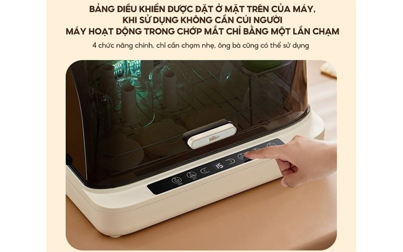 Máy sấy tiệt trùng bình sữa Bear SB-MTT20 - Hàng chính hãng