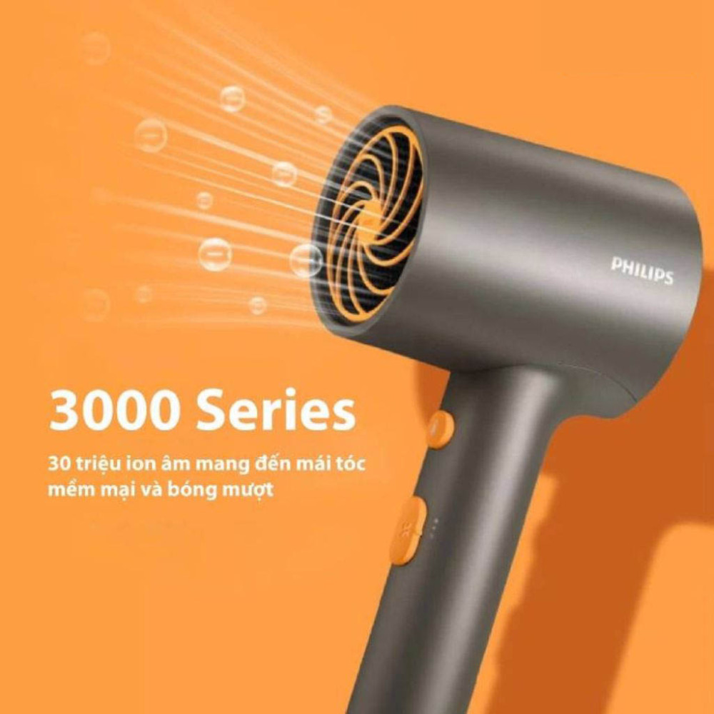 Máy sấy tóc 1600W Philips BHD321/00 - Hàng chính hãng