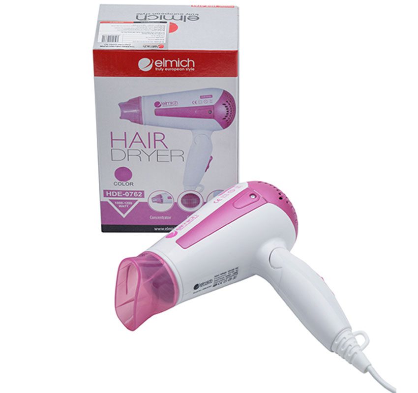 Máy sấy tóc Elmich HDE-0762 - Hàng chính hãng