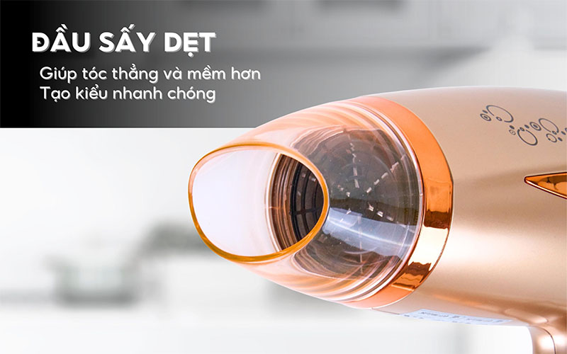 Máy sấy tóc Hasuka HSK-126 - Hàng chính hãng