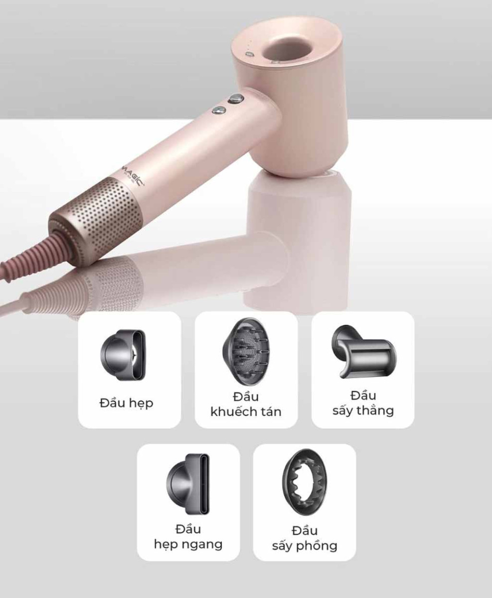 Máy sấy tóc Magic A-033 - Hàng chính hãng
