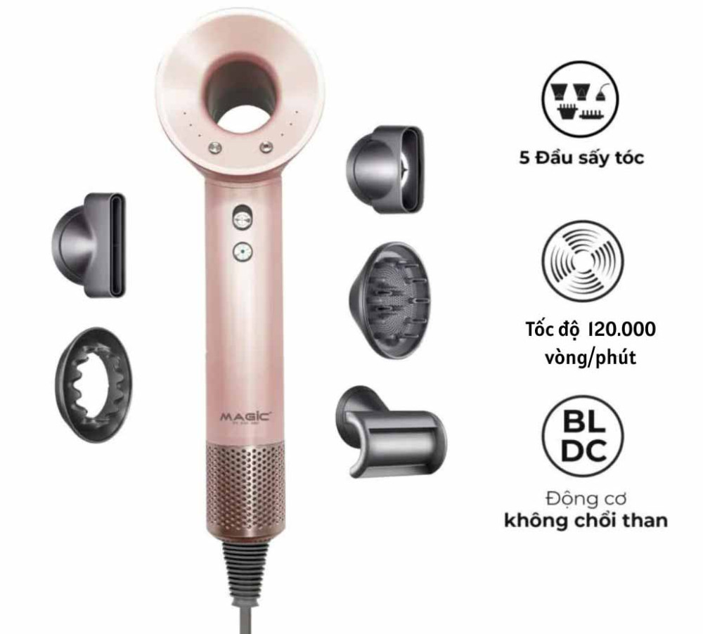 Máy sấy tóc Magic A-033 - Hàng chính hãng