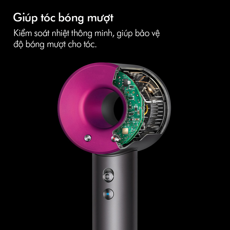 Máy sấy tóc Dyson Supersonic HD08 - Hàng chính hãng