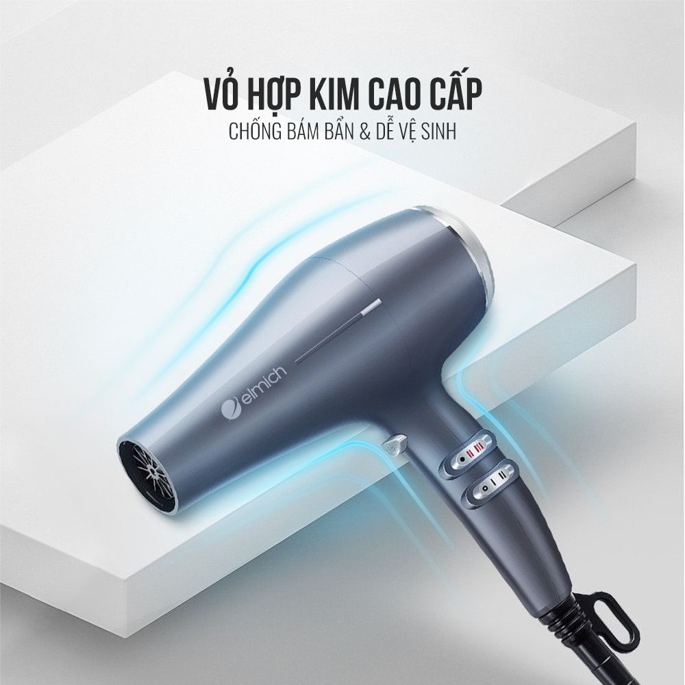 Máy sấy tóc Elmich HDE-1821 - Hàng chính hãng