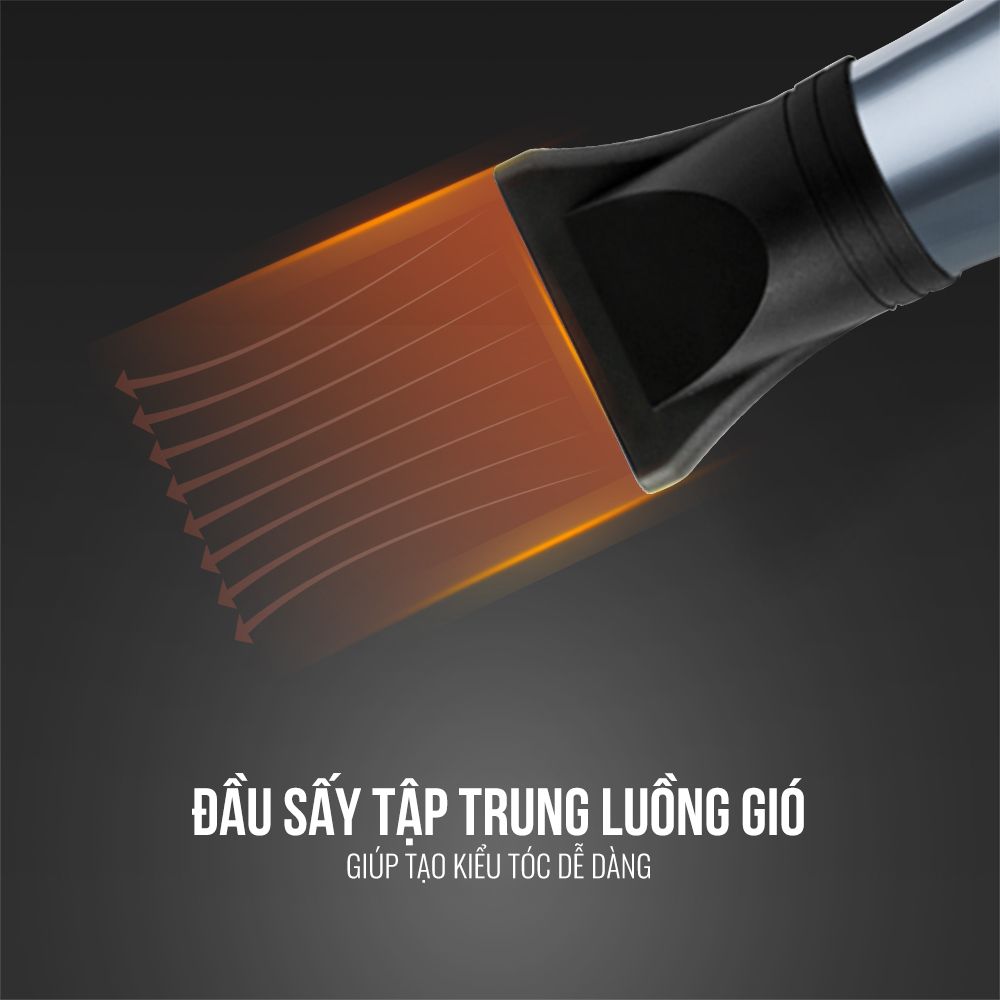 Máy sấy tóc Elmich HDE-1821 - Hàng chính hãng